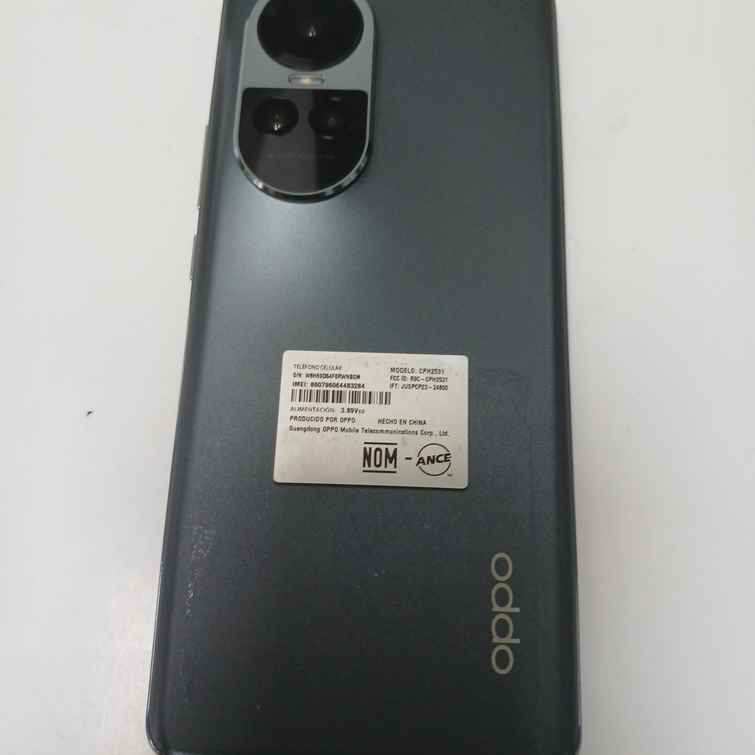 CELULAR OPPO  RENO10 5G CPH2531 (2023) 256 GB 8 GB RAM (SEMINUEVO)