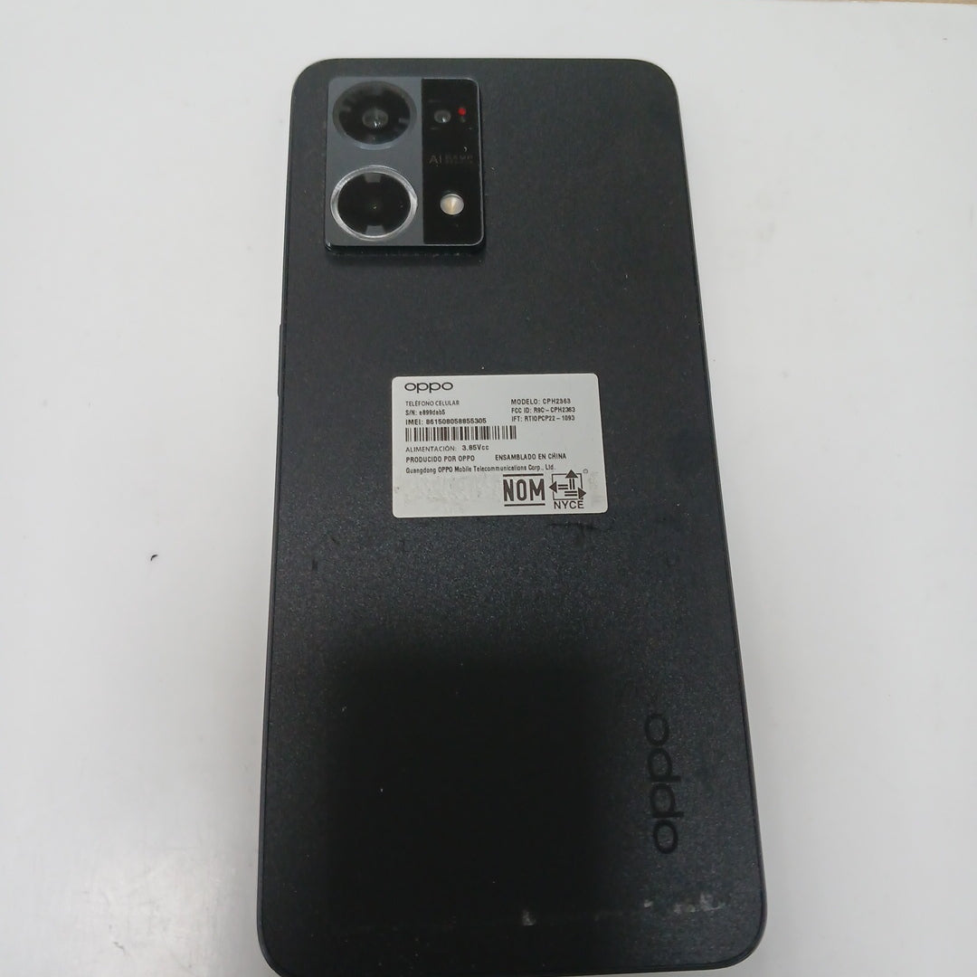 CELULAR OPPO  RENO7 CPH2363 (2022) 256 GB 8 GB RAM (SEMINUEVO)