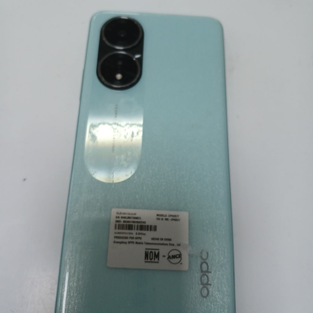 CELULAR OPPO  A58 CPH2577 (2023) 256 GB 8 GB RAM (SEMINUEVO)