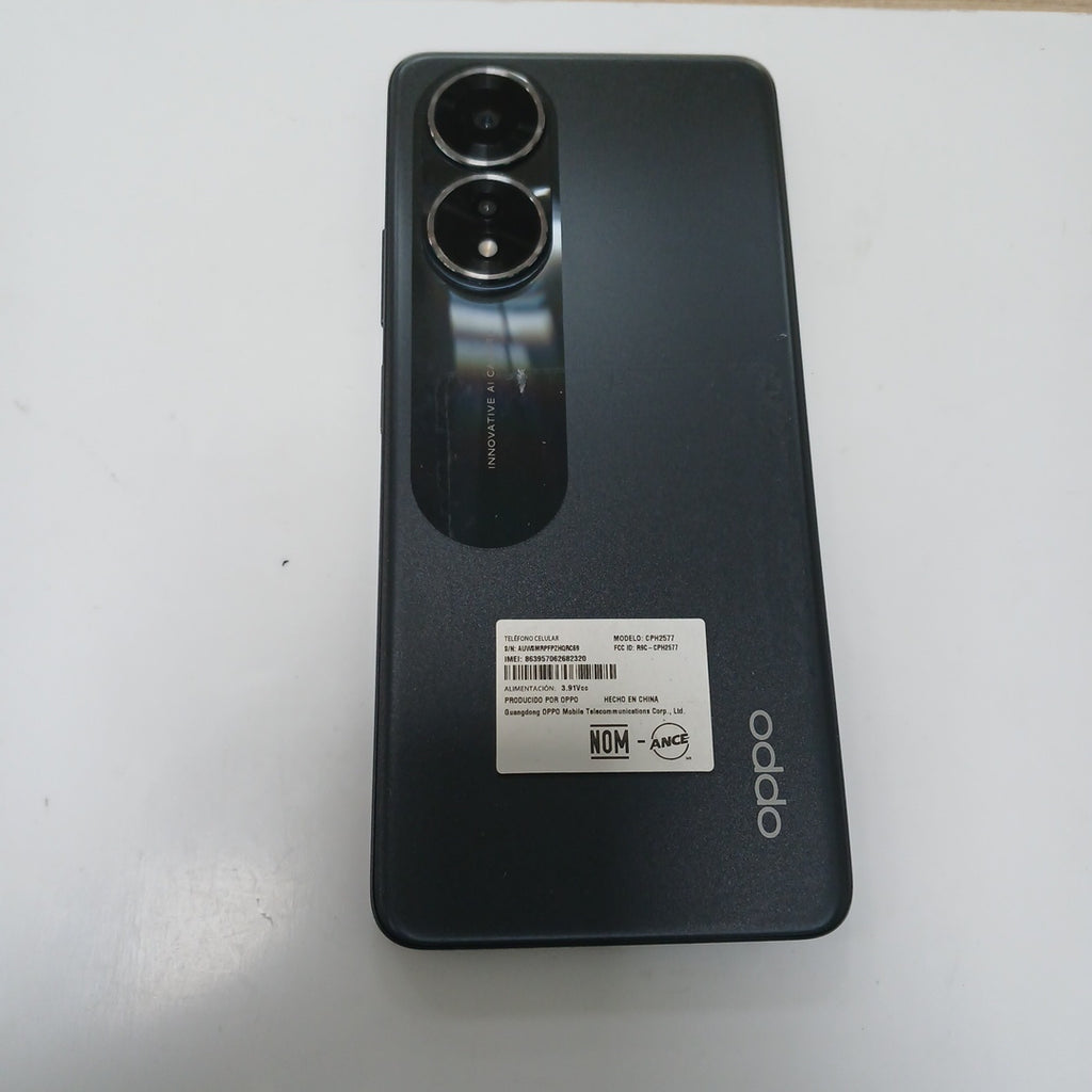 CELULAR OPPO  A58 CPH2577 (2023) 256 GB 8 GB RAM (SEMINUEVO)