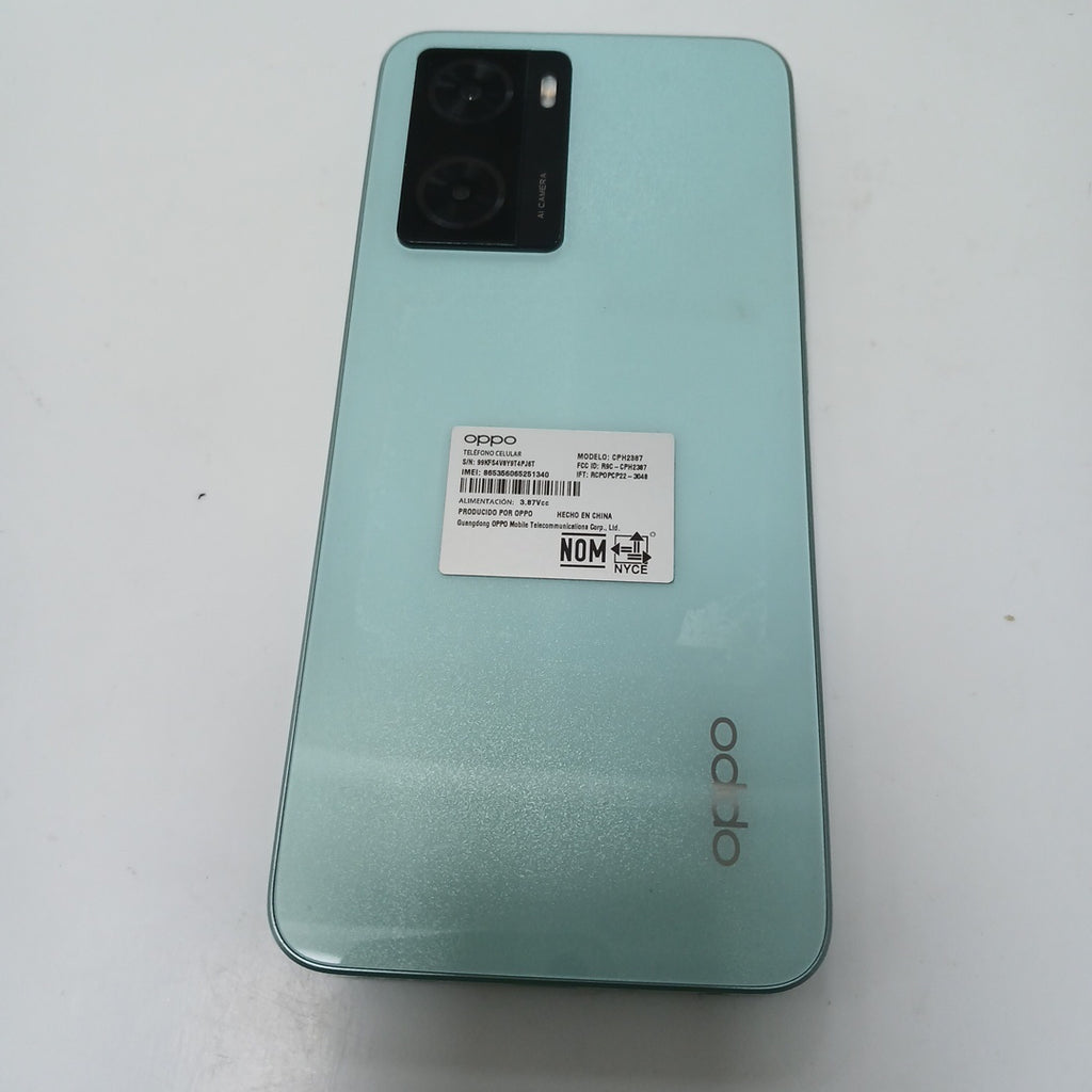 CELULAR OPPO  A57 CPH2387 128 GB 4 GB RAM (SEMINUEVO)