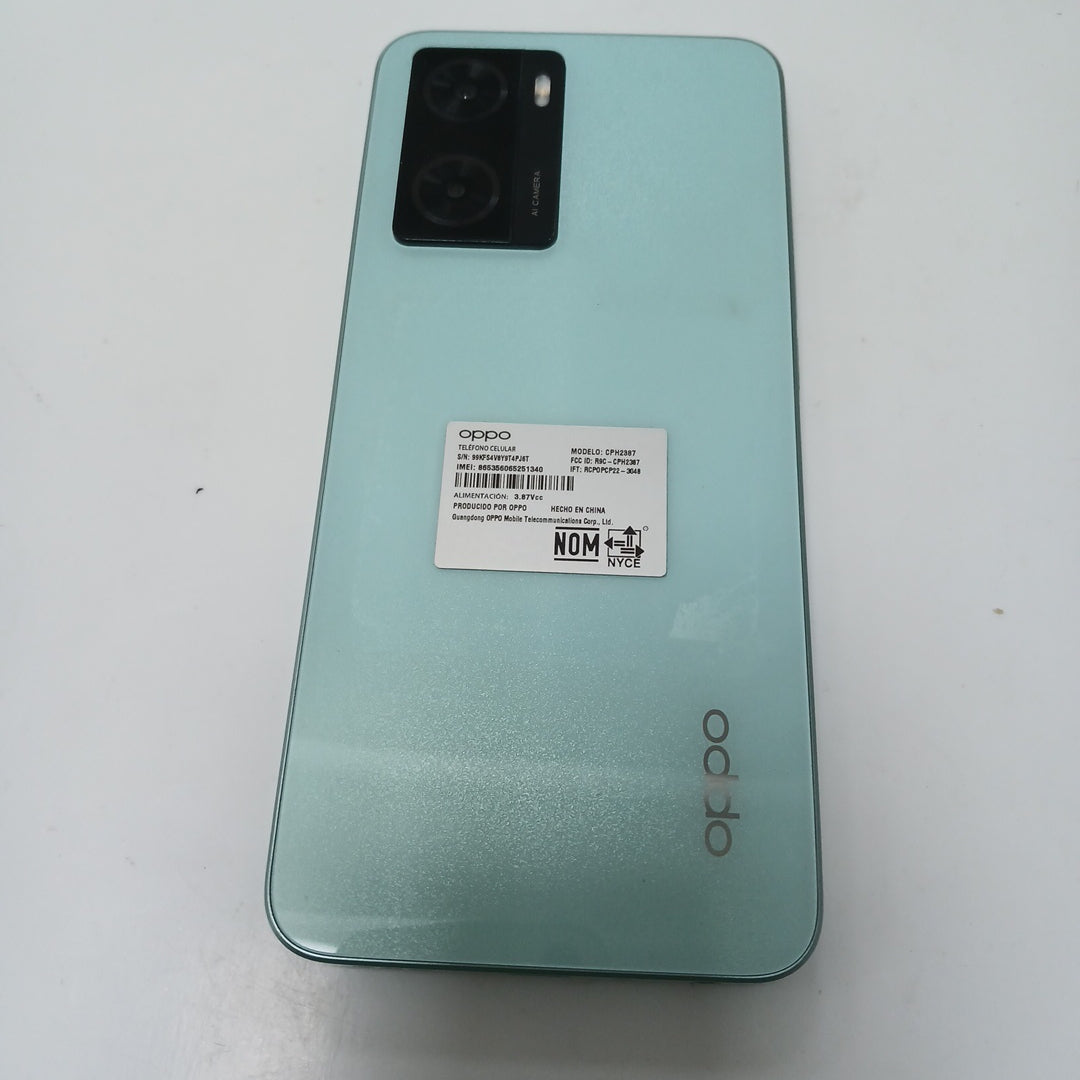 CELULAR OPPO  A57 CPH2387 128 GB 4 GB RAM (SEMINUEVO)