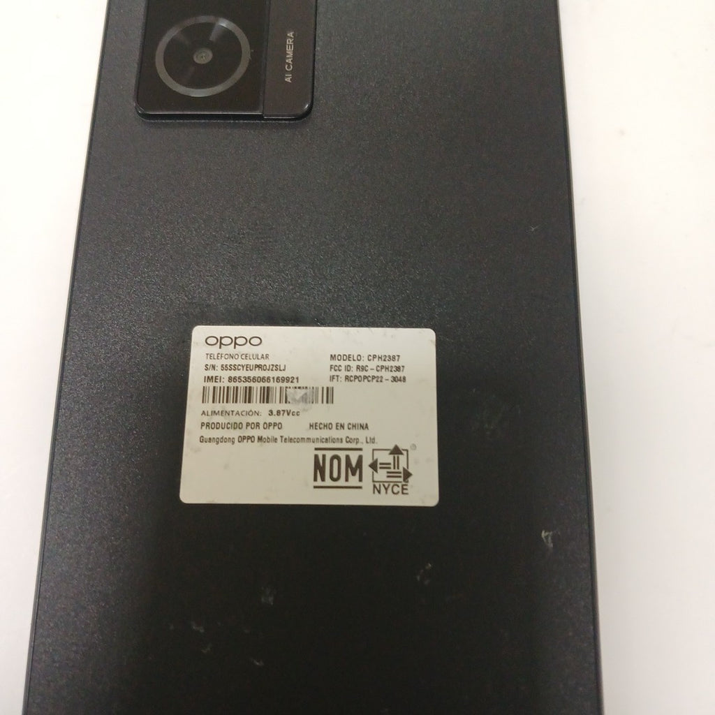 CELULAR OPPO  A57 CPH2387 128 GB 4 GB RAM (SEMINUEVO)