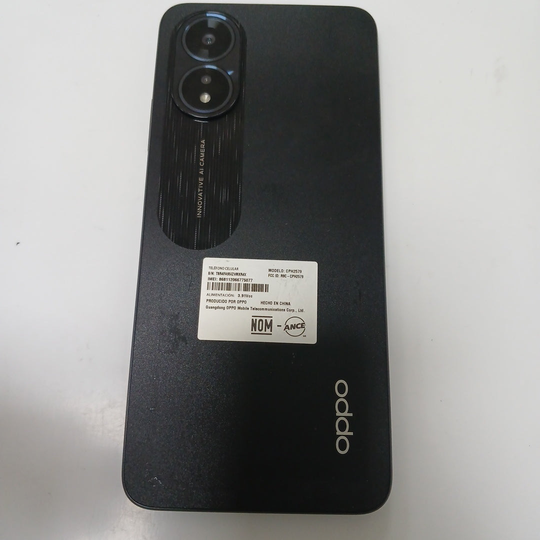 CELULAR OPPO  A38 CPH2579 (2023) 128 GB 4 GB RAM (SEMINUEVO)