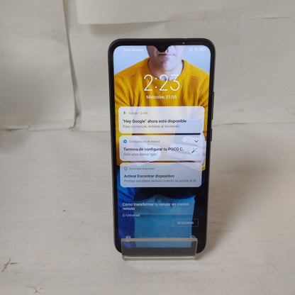 CELULAR XIAOMI POCO C40 220333QPG 64 GB 4 GB RAM (SEMINUEVO)