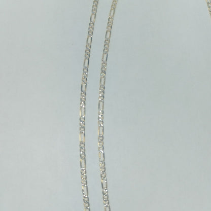 CADENAS CARTIER 3*1 DIAMANTADA ORO 14K 2.1 (NUEVO)