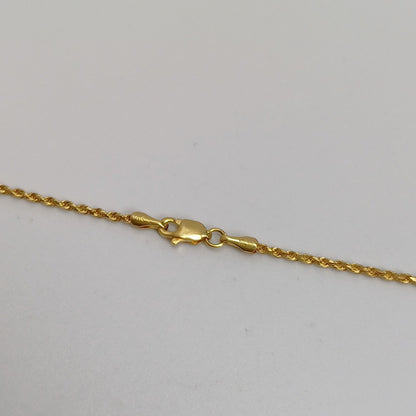 CADENAS TORSAL ORO 14K 4.6 (NUEVO)