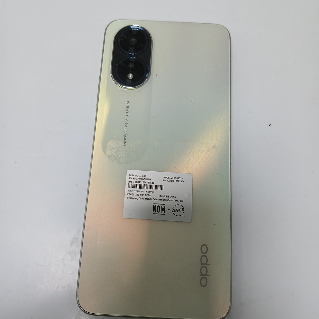 CELULAR OPPO  A38 CPH2579 (2023) 128 GB 4 GB RAM (SEMINUEVO)