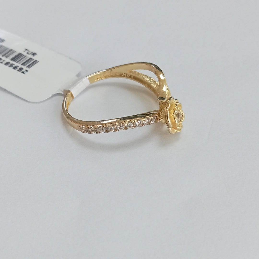 ANILLOS DAMA ORO 14K 2.4 (NUEVO)