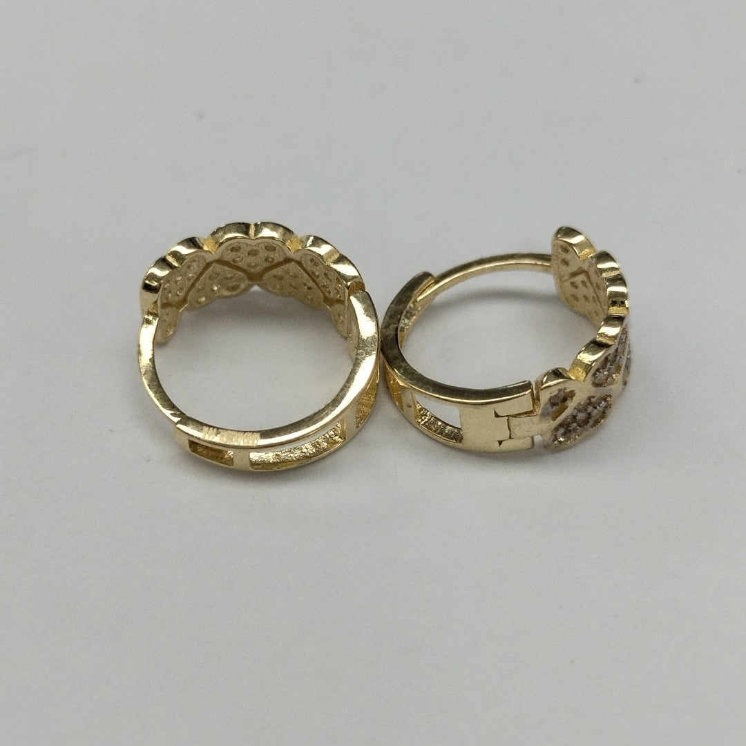 HUGGIES ORO 14K 2.7 (NUEVO)