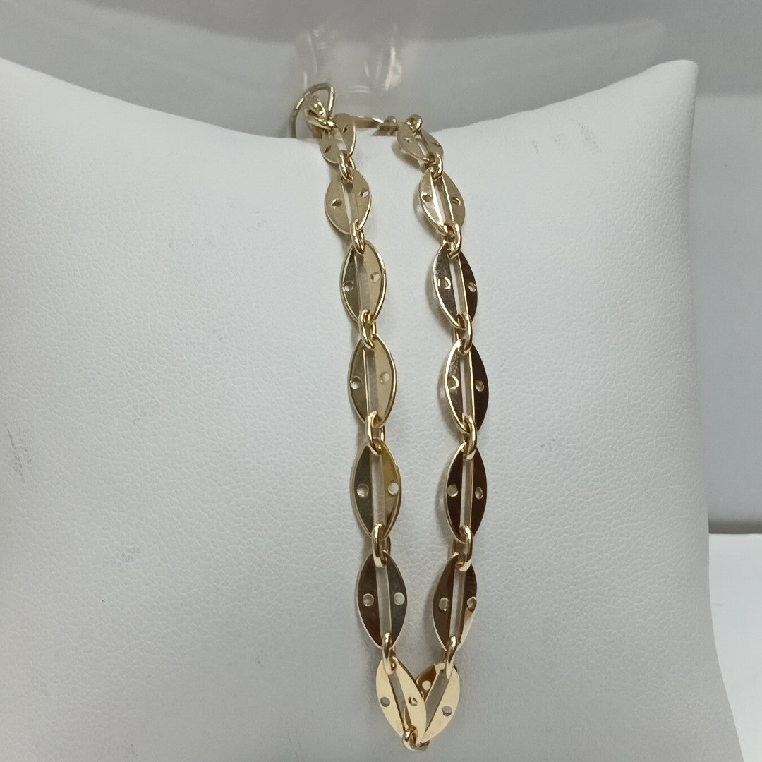 PULSERAS DAMA ORO 14K 3.9 (NUEVO)