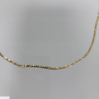 CADENAS CARTIER 3*1 AMARILLA ORO 10K 2.6 (NUEVO)