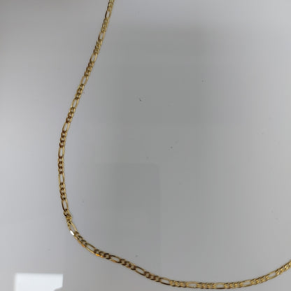 CADENAS CARTIER 3*1 AMARILLA ORO 14K 4.6 (NUEVO)