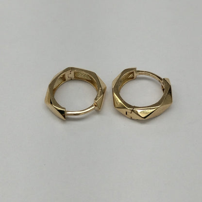 HUGGIES ORO 14K 1.9 (NUEVO)