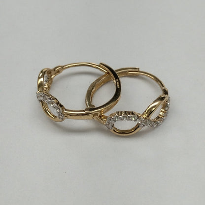 HUGGIES ORO 14K 1.8 (NUEVO)