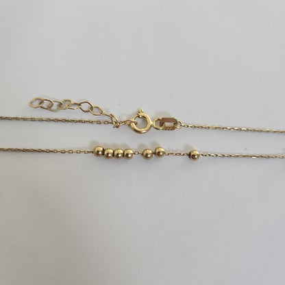 GARGANTILLAS ORO 14K 2.2 (NUEVO)