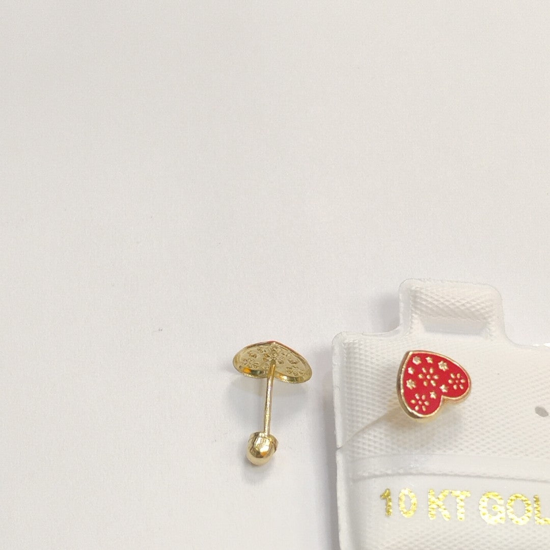 BROQUELES ORO 10K 1 (NUEVO)