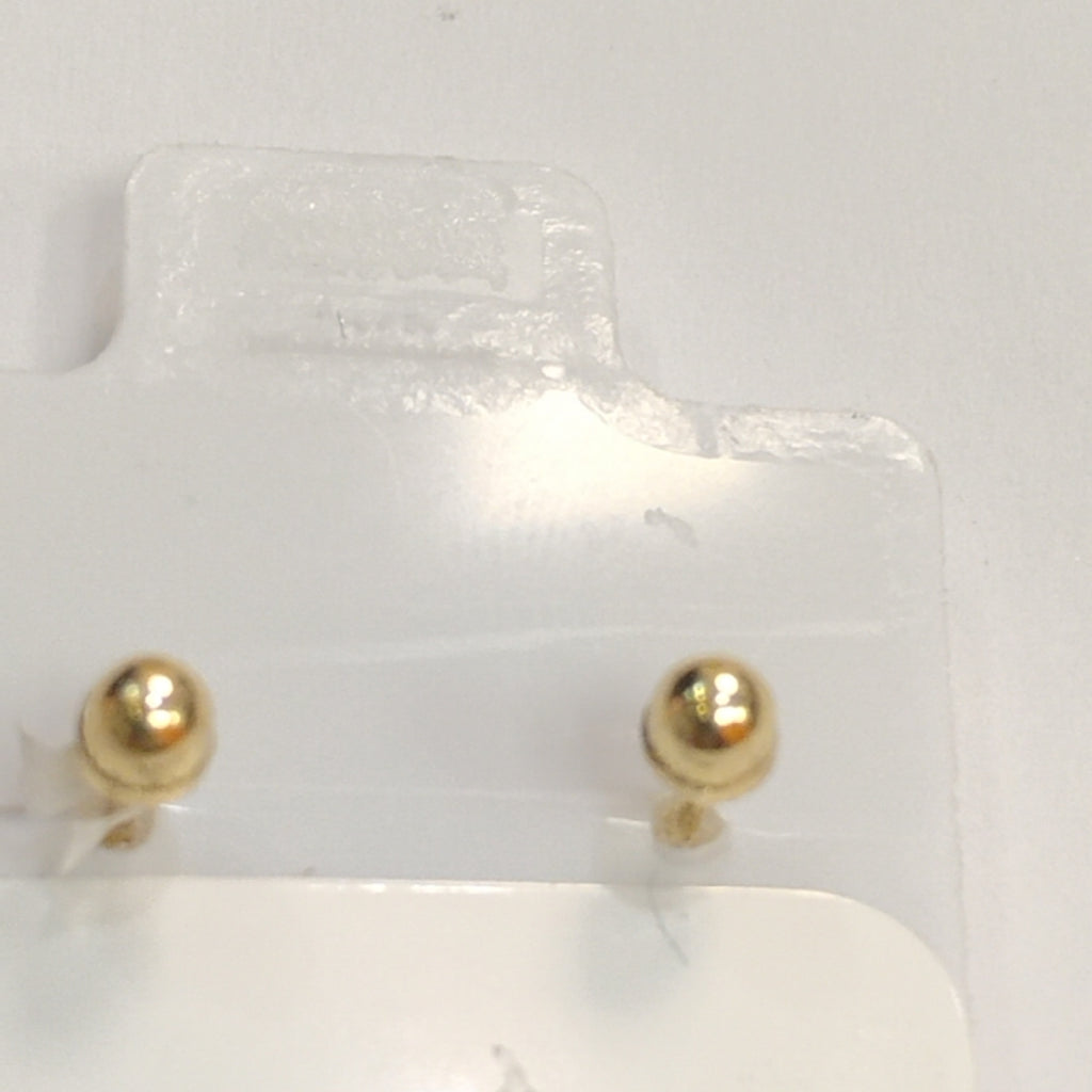 BROQUELES ORO 10K 1 (NUEVO)