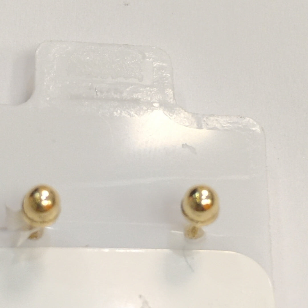 BROQUELES ORO 10K 1 (NUEVO)