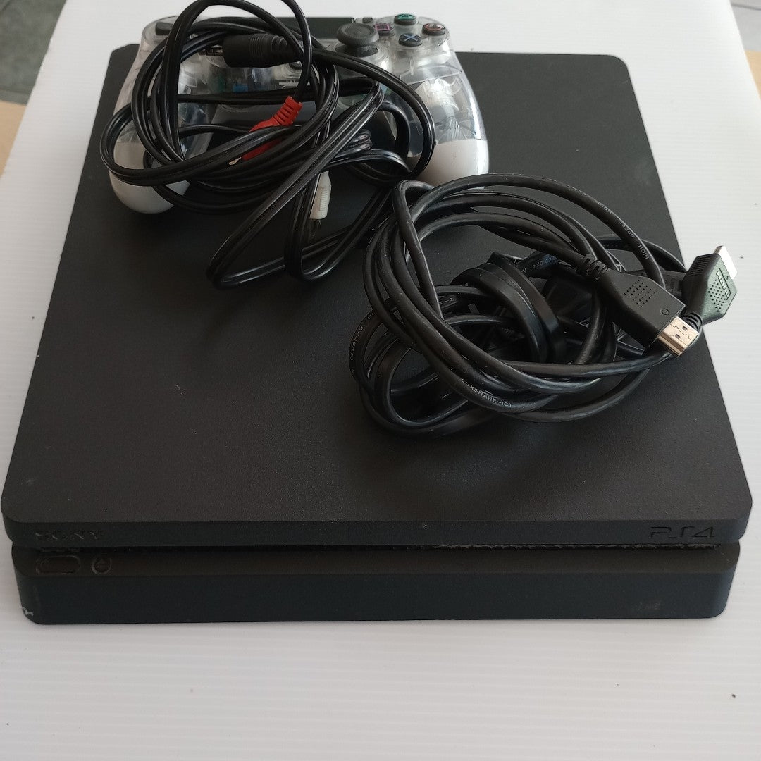 CONSOLA DE VIDEOJUEGO SONY PS4 SLIM 500 GB  (SEMINUEVO)