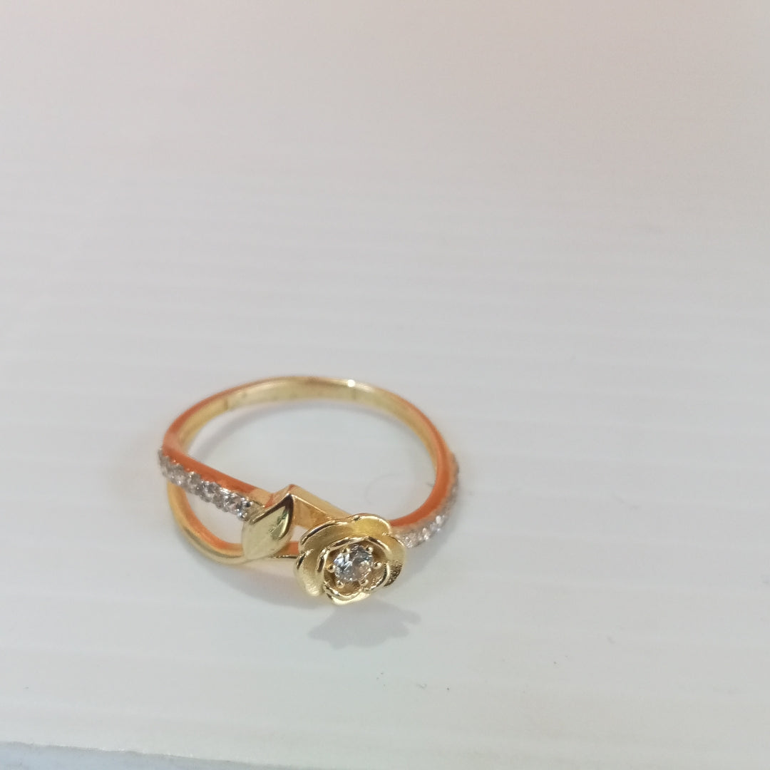 ANILLOS DAMA ORO 14K 2.4 (NUEVO)