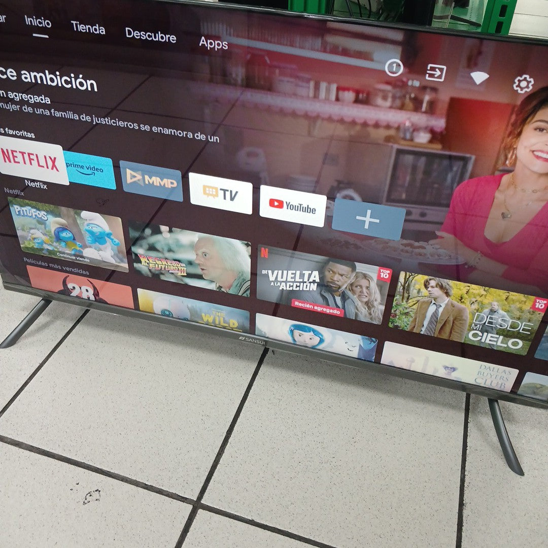 PANTALLA SANSUI SMX40V1FA (2022) 40" LED FULL HD (SEMINUEVO)