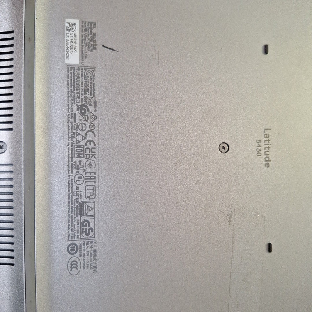 LAPTOP DELL LATITUDE 5430 (2023) 512 GB SSD 16 GB RAM (SEMINUEVO)