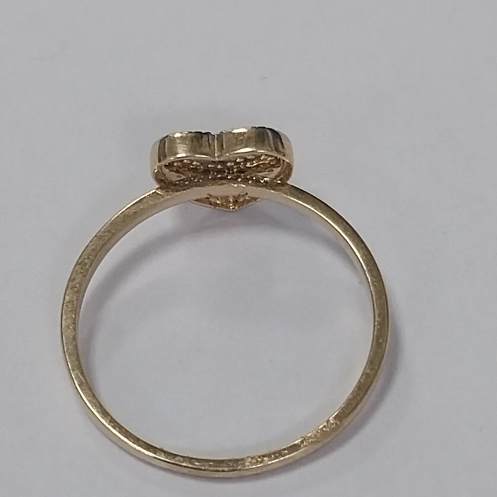ANILLOS DAMA ORO 14K 1.5 (NUEVO)