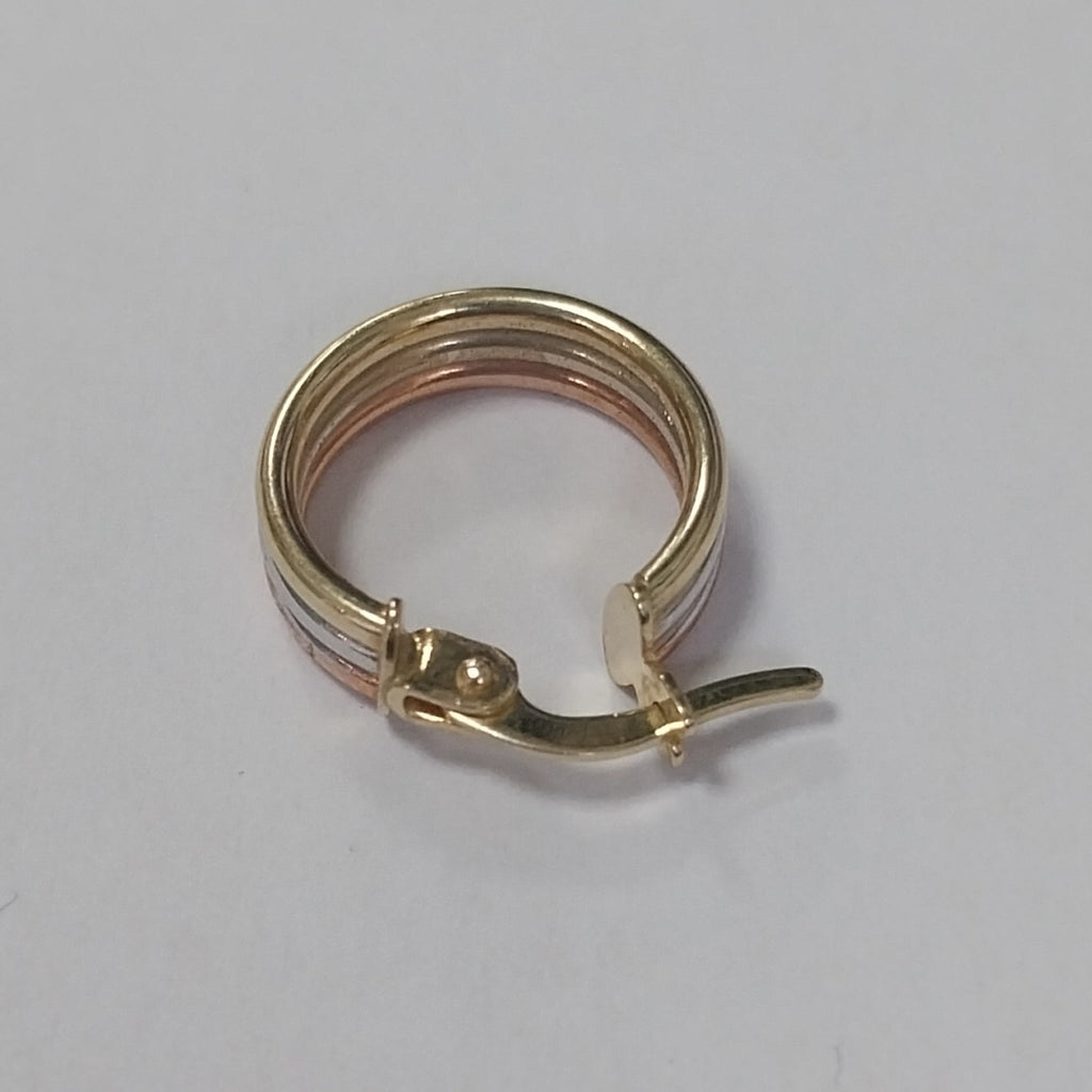 ARRACADAS ORO 14K 1.5 (NUEVO)