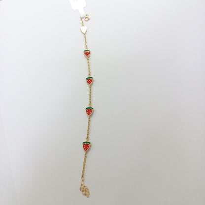 PULSERAS DAMA ORO 14K 2.9 (NUEVO)