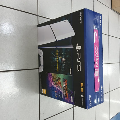CONSOLA DE VIDEOJUEGO SONY PS5 SLIM DIGITAL 1 TB SSD (SEMINUEVO)