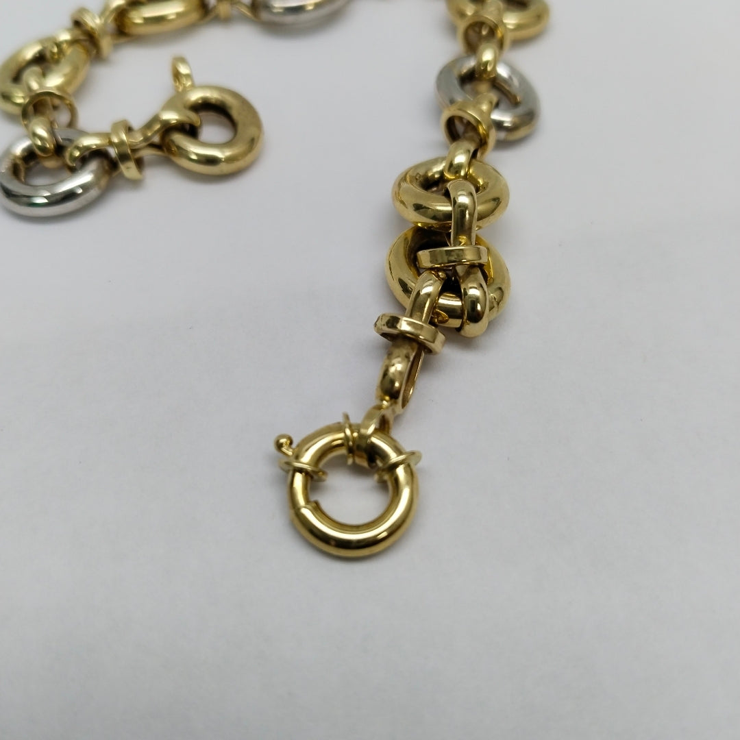 PULSERAS DAMA ORO 14K 8.4 (NUEVO)