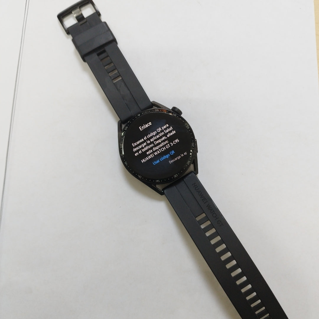 SMARTWATCH HUAWEI WATCH GT 3 JPT-B19 46 MM GPS (SEMINUEVO)