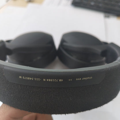 AUDIFONOS SKULLCANDY CRUSHER EVO S6EVW INALAMBRICO OVER EAR (SEMINUEVO)
