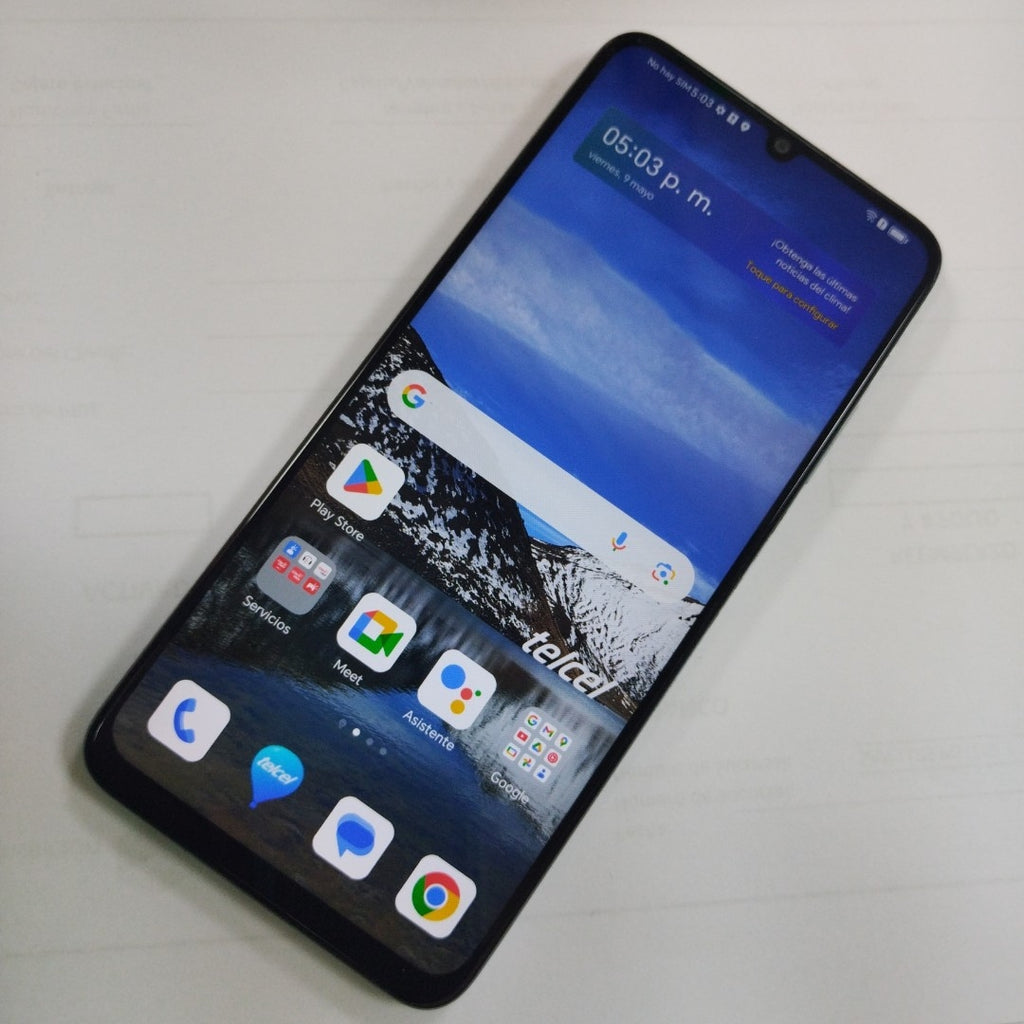 CELULAR HONOR X7A RKY-LX3 128 GB 6 GB RAM (SEMINUEVO)