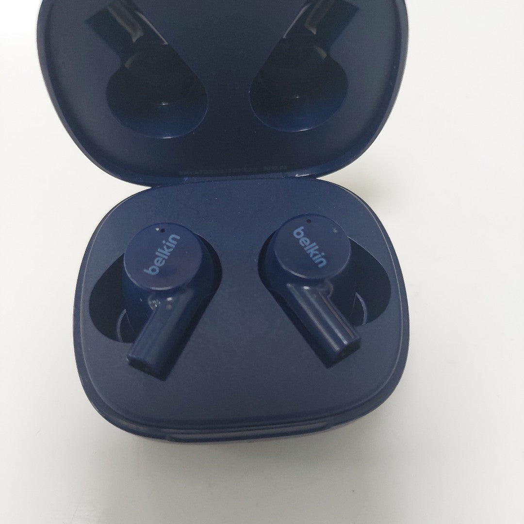 AUDIFONOS BELKIN SOUNDFORM RISE AUC004 INALAMBRICO IN EAR (SEMINUEVO)