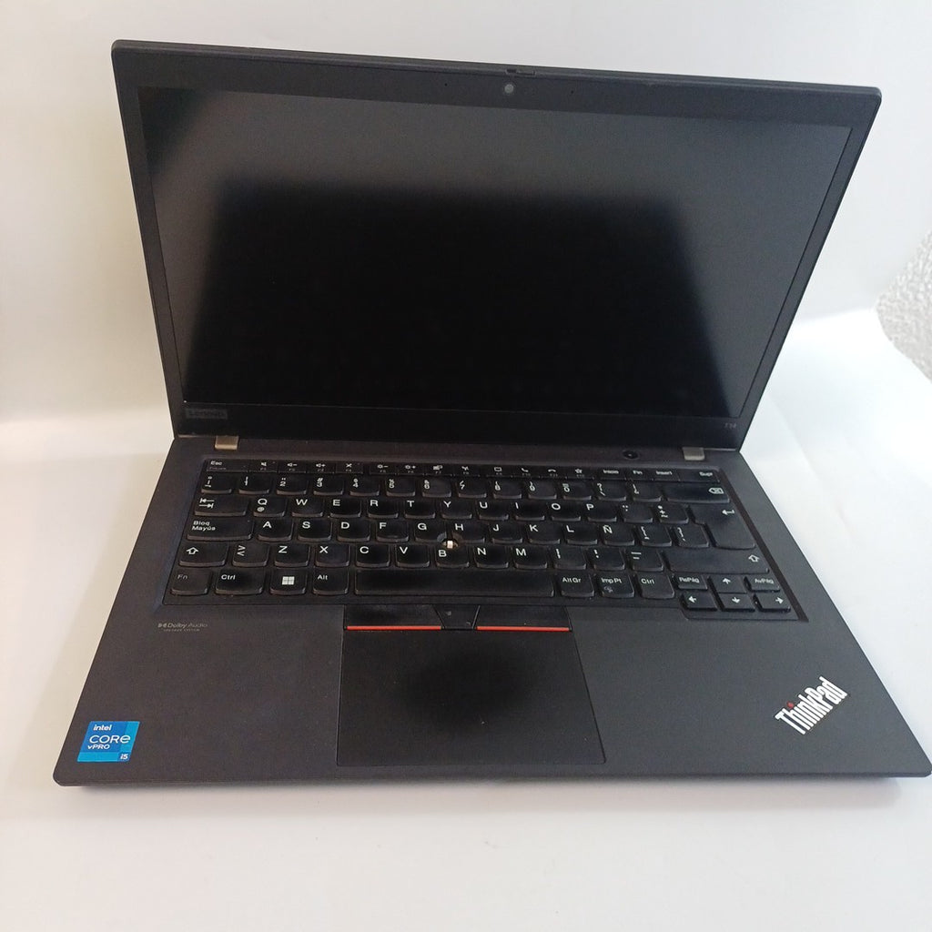 LAPTOP LENOVO THINKPAD T14 GEN 1 (2022) 512 GB SSD 8 GB RAM