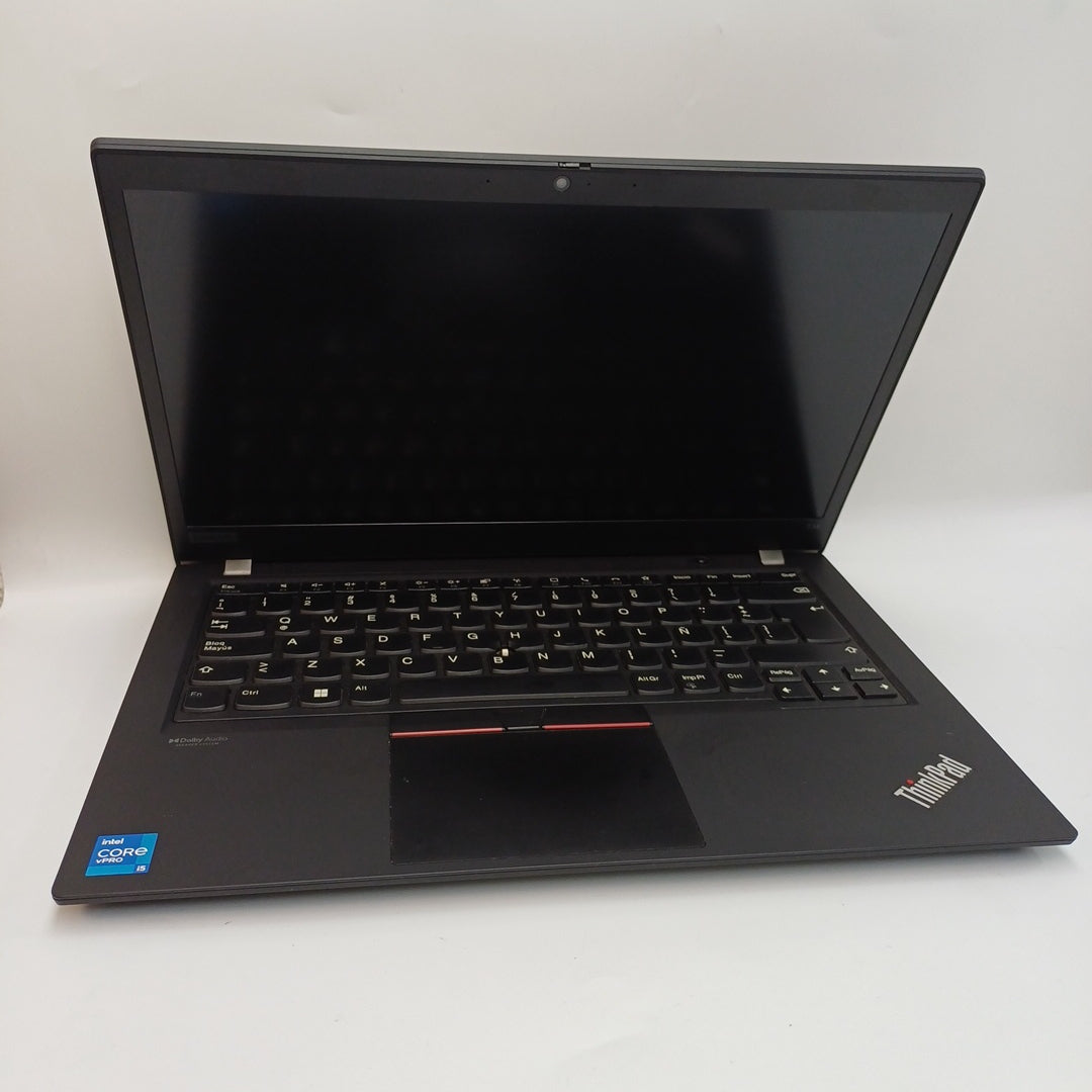 LAPTOP LENOVO THINKPAD T14 GEN 2 (2022) 512 GB SSD 16 GB RAM (SEMINUEVO)