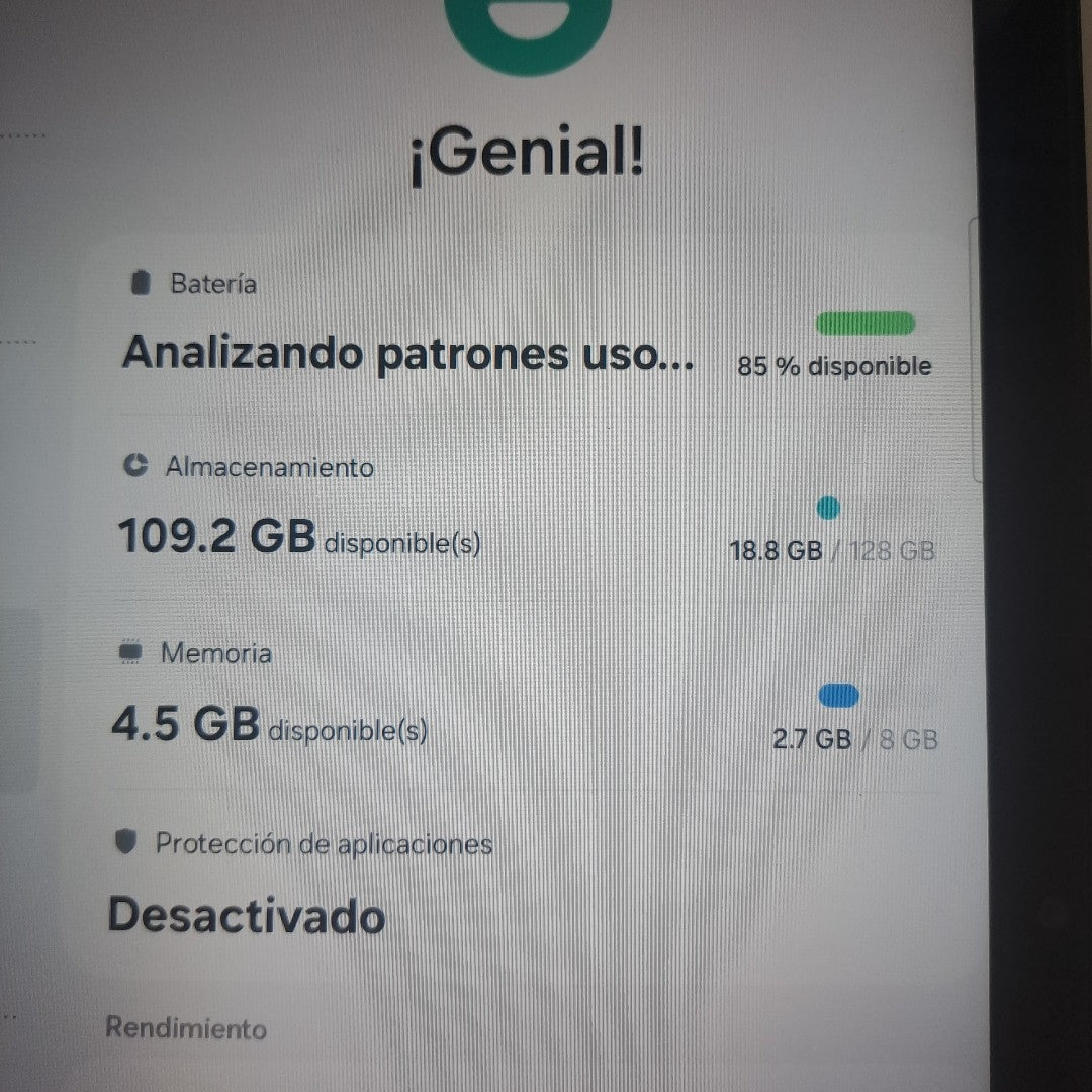 TABLETA SAMSUNG GALAXY TAB A9+ SM-X210 (2023) 128 GB 8 GB RAM (SEMINUEVO)