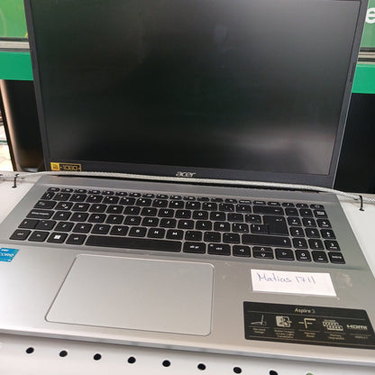 LAPTOP ACER ASPIRE 3 A315-59-314H (2022) 256 GB SSD 8 GB RAM (SEMINUEVO)