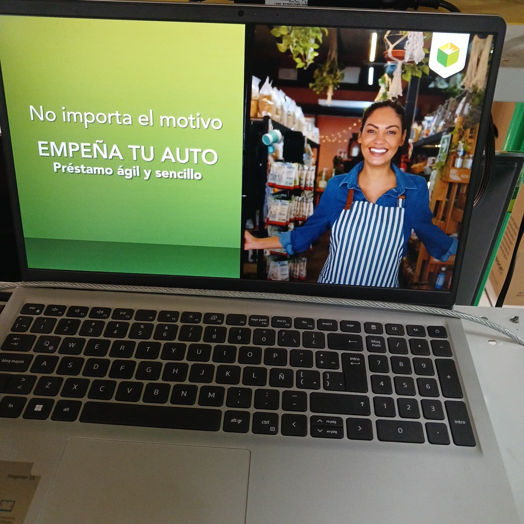 LAPTOP DELL INSPIRON 15 3525 (2023) 1 TB + 256 GB SSD 32 GB RAM (SEMINUEVO)