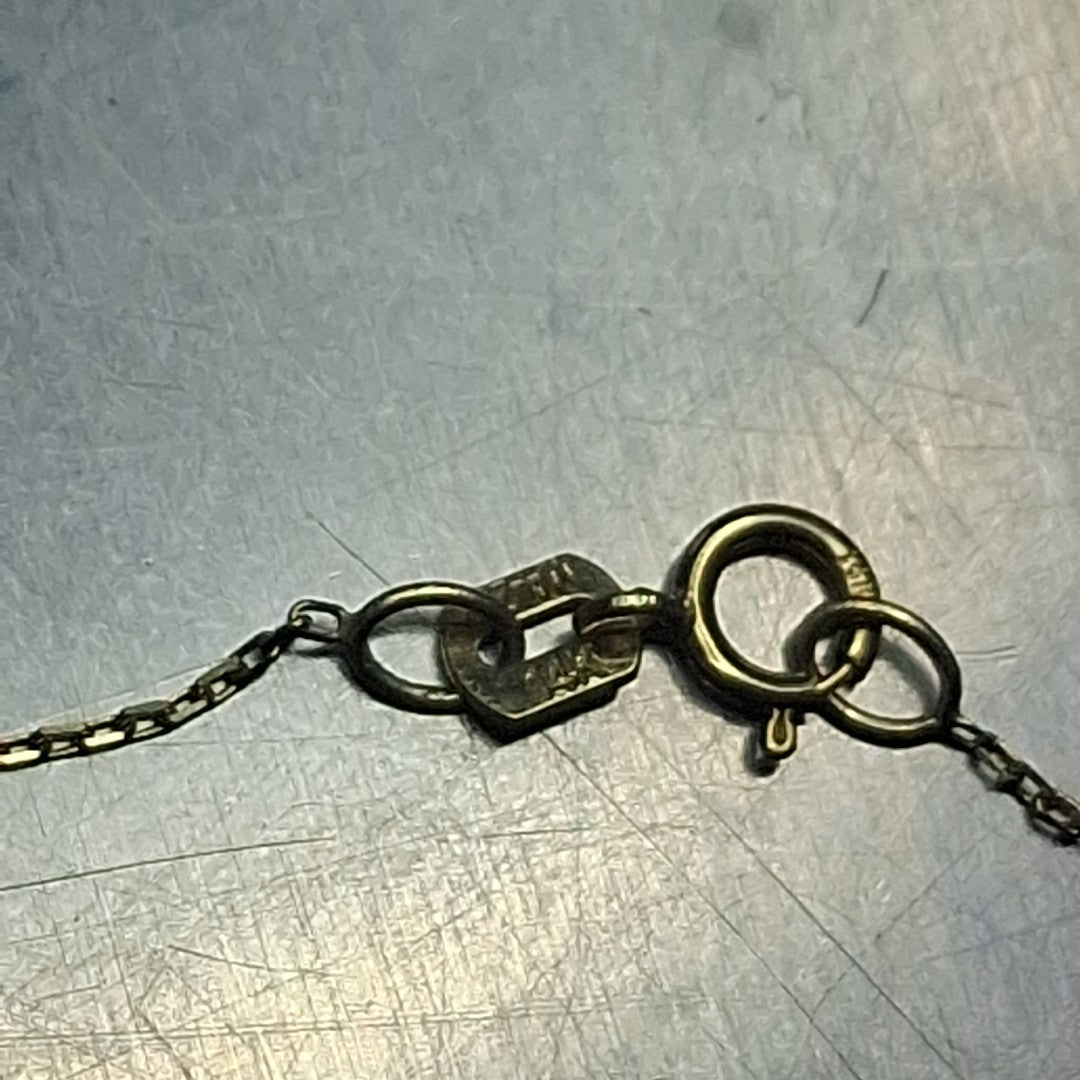 CADENAS ESPECIAL ORO 14K 1.1 (NUEVO)