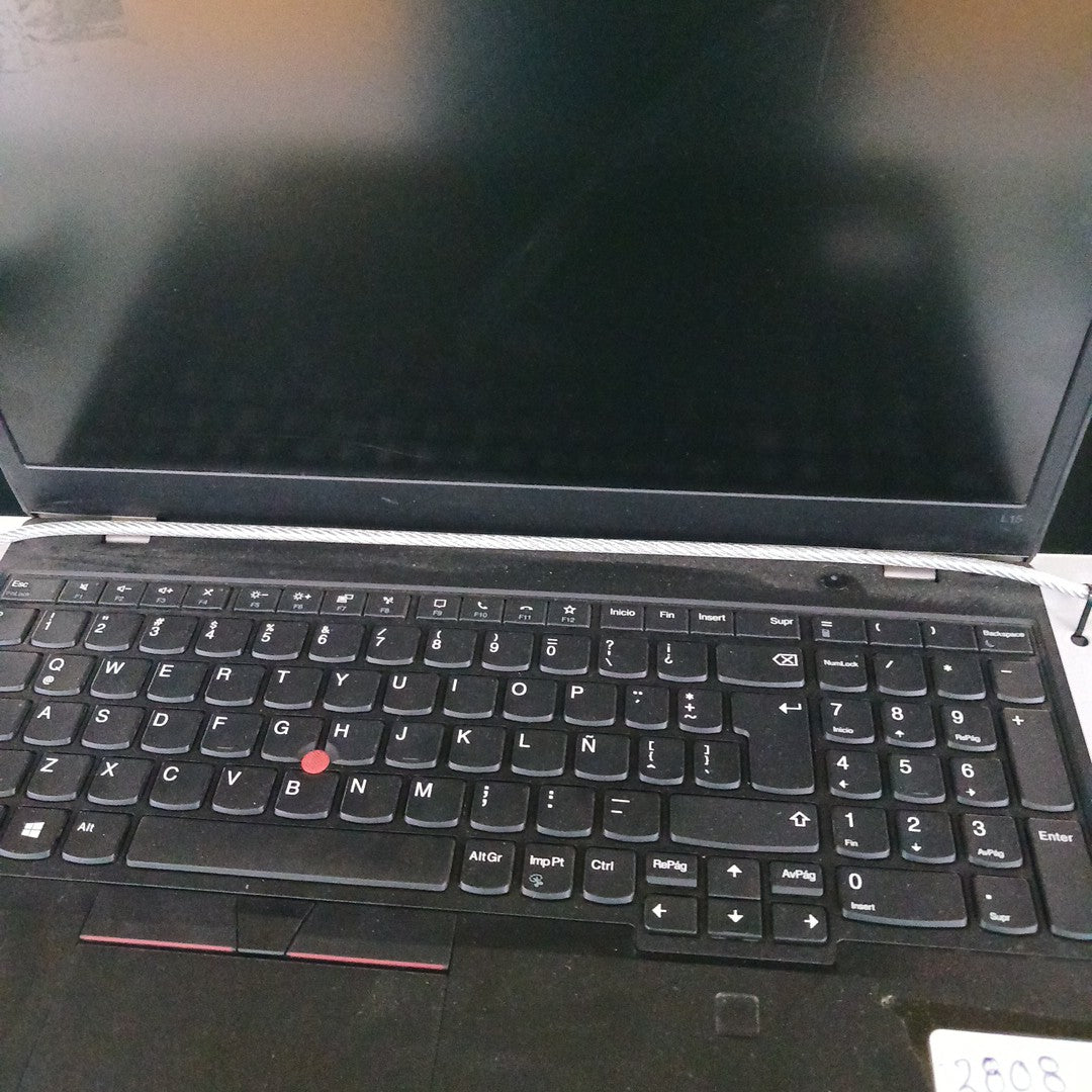 LAPTOP LENOVO THINKPAD L15 GEN 1 (2020) 1 TB + 128 GB SSD 8 GB RAM (SEMINUEVO)
