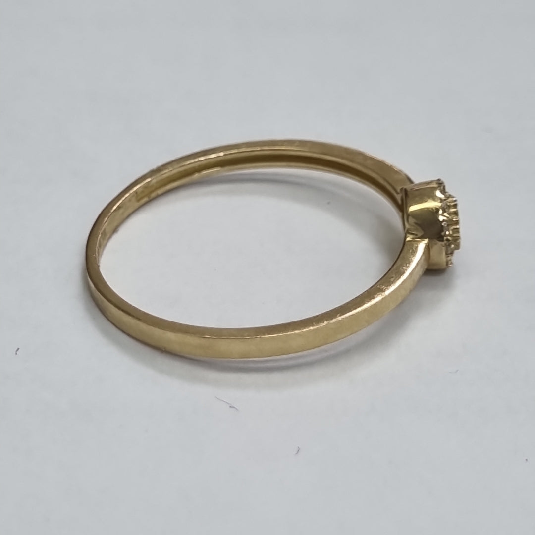 SOLITARIOS ORO 14K 1.4 (NUEVO)
