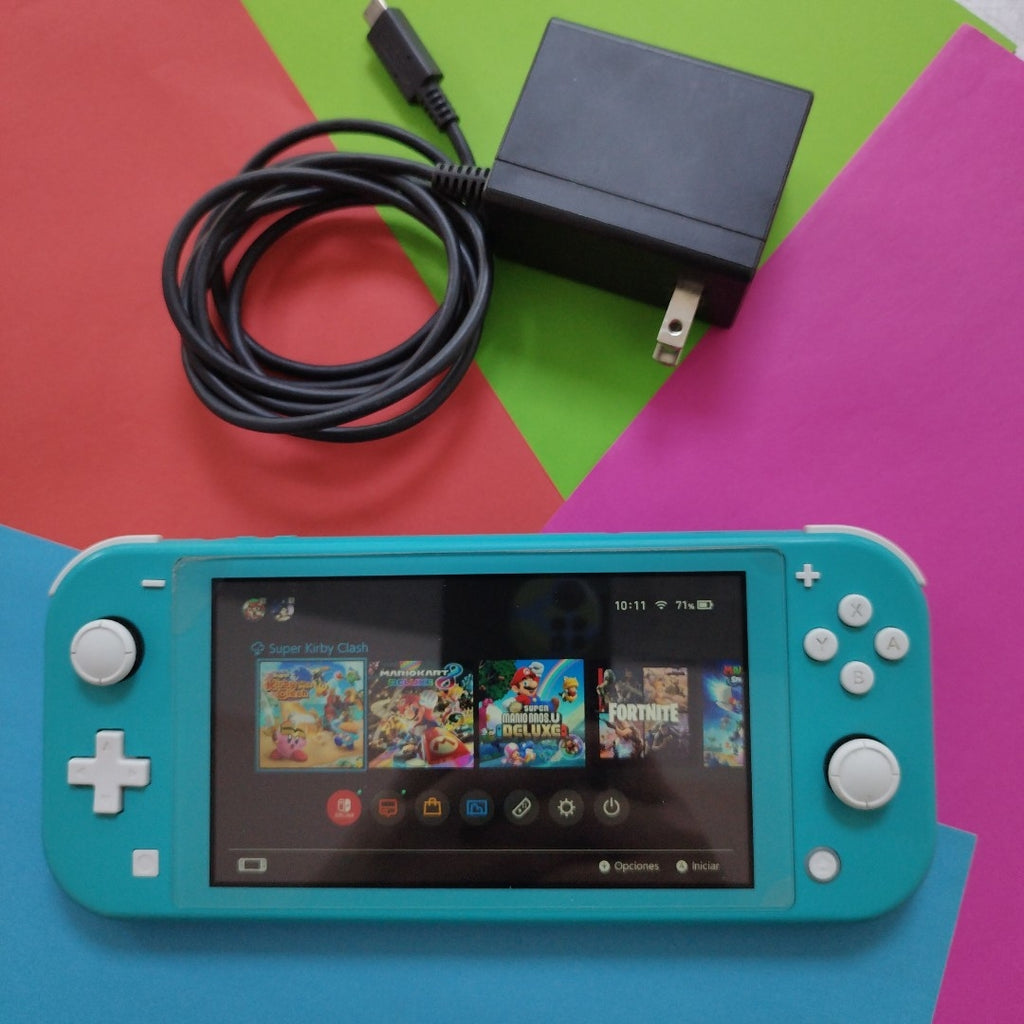 CONSOLA DE VIDEOJUEGO NINTENDO SWITCH 32 GB (SEMINUEVO)