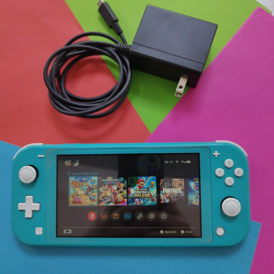 CONSOLA DE VIDEOJUEGO NINTENDO SWITCH 32 GB (SEMINUEVO)