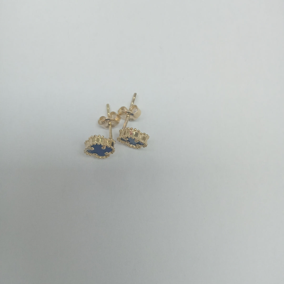 BROQUELES ORO 14K 1.3 (NUEVO)
