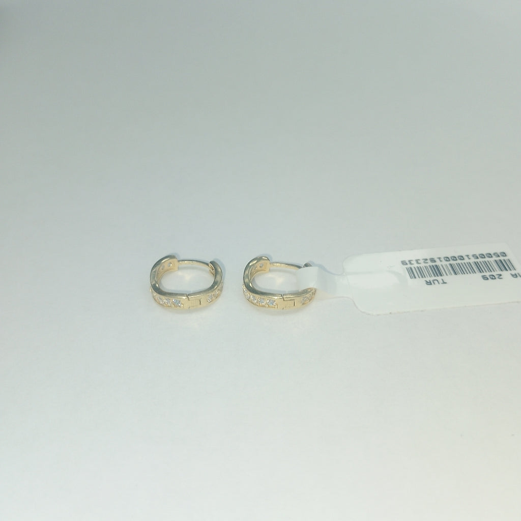 HUGGIES ORO 14K 1.8 (NUEVO)