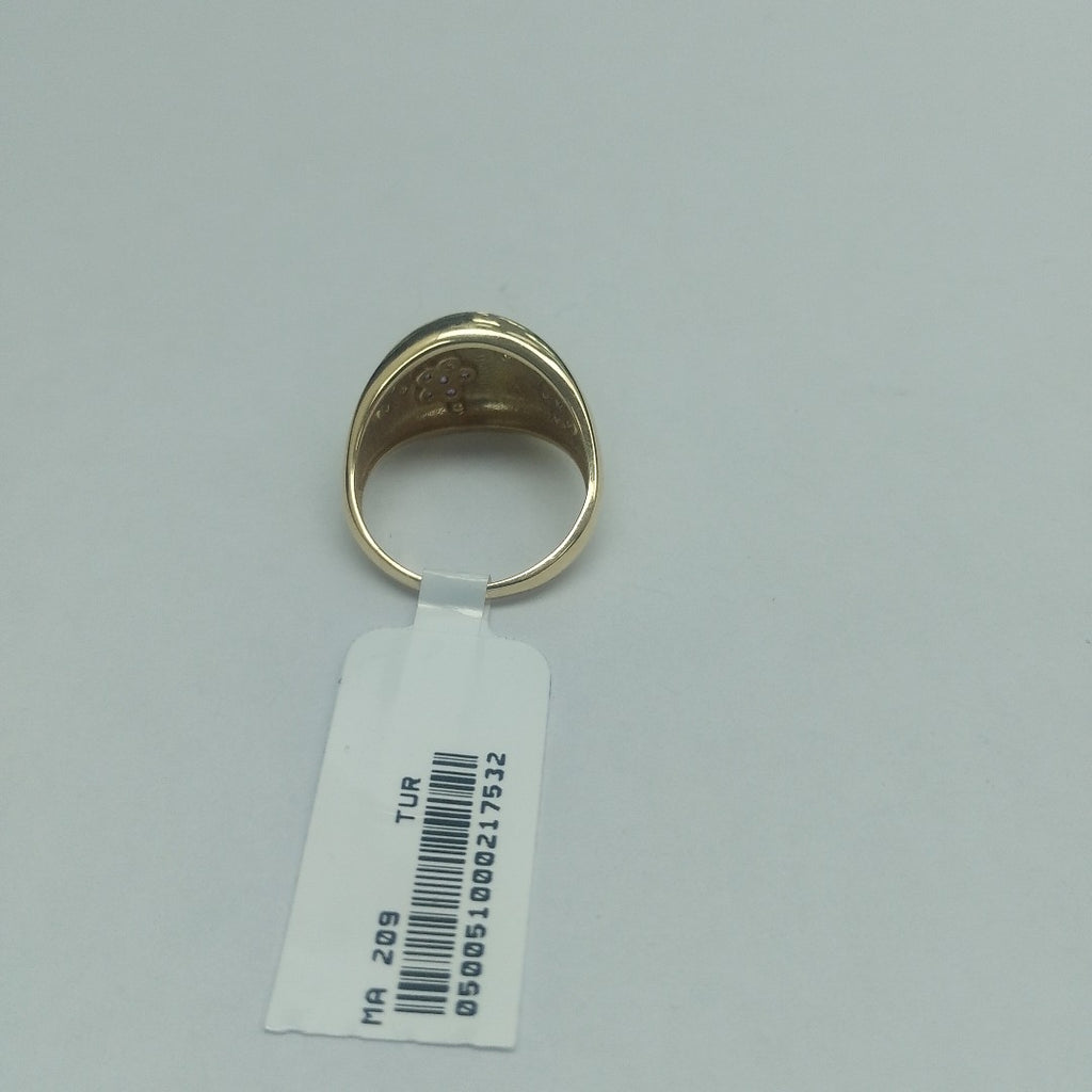 ANILLOS DAMA ORO 14K 4.5 (NUEVO)