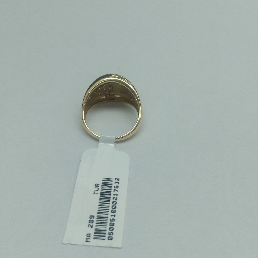 ANILLOS DAMA ORO 14K 4.5 (NUEVO)
